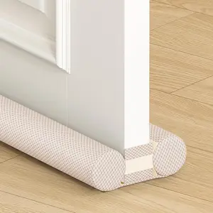 Door Draft Stopper 30" to 36" Adjustable Draft Stopper for Bottom of Doors, Soundproofing Noise Blocker, Easy to Install, Light