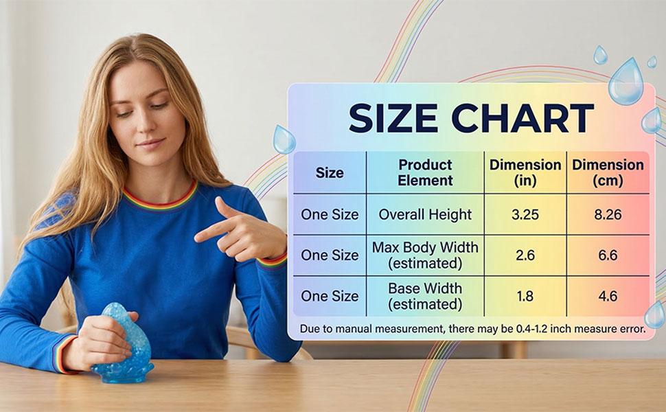 Dream Drop Squishy Fidget Toys Malt Sugar Filled Slow Rising Sensory Stress Balls for Adults Heavy Duty Glitter Droplet Squeeze Toys for Anxiety Relief Office Desk Easter Basket Stuffers Hot Pink