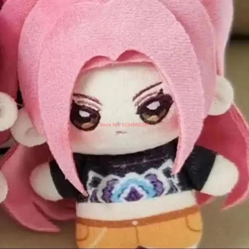 Demon Hunters 10cm Plush Set Kpop Mystery Romance Dolls Rumi Mira Zoey Saja Jinu Abby Stuffed Toy Gift for Fans
