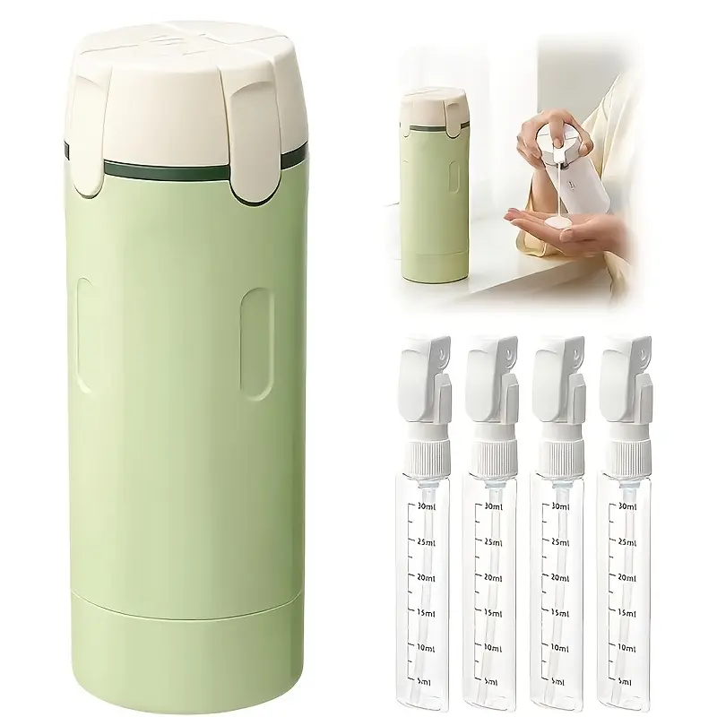 Travel Girl Must Have! Leak Proof Refillable Design Fine Mist Spray Bottles Mini Cosmetic Containers For Skincare & Perfume