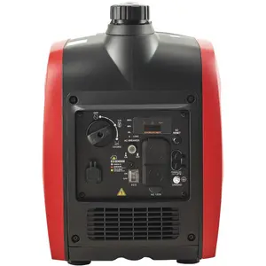 VEVOR Inverter Generator, 3000W Peak Watt Quiet Inverter Generator, Portable Inverters Generators for Home Use, Gas Powered, Compact and Lightweight Design - Stable Power, CO Sensor, Long Run Time