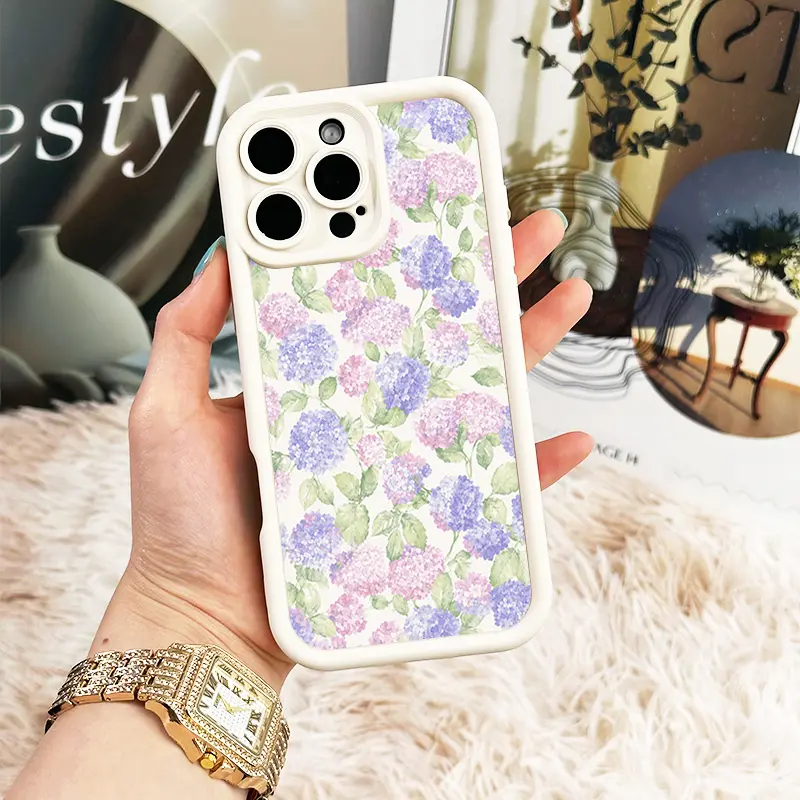 Hydrangea Garden Phone Case by CasePop