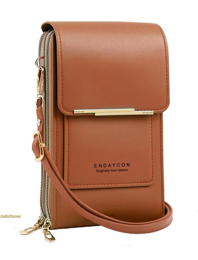 2026 Trendy & Minimalist: Elegant Women's Touchscreen Crossbody Phone Wallet — Multi-Card Slots & Coin Pocket Design | Adjustable Strap, Water-Resistant | A Must-Have for Shopping & Travel — Multiple Colors Available (Mother's Day Special)