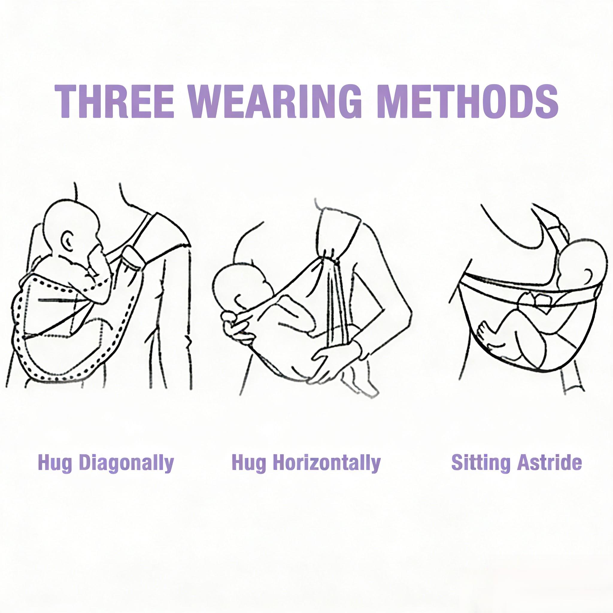 New Baby Toddler Sling Carrier with Non-Slip Hip Seat - Lightweight Portable for 10-30lbs Infants (6+ Months), Perfect Gift for Parents New Baby Toddler Sling Carrier with Non-Slip Hip Seat - Lightweight Portable for 10-30lbs Infants (6+ Months), Perfect Gift for Parents