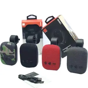 Bluetooth speaker for outdoor cycling with stand, portable waterproof mini subwoofer