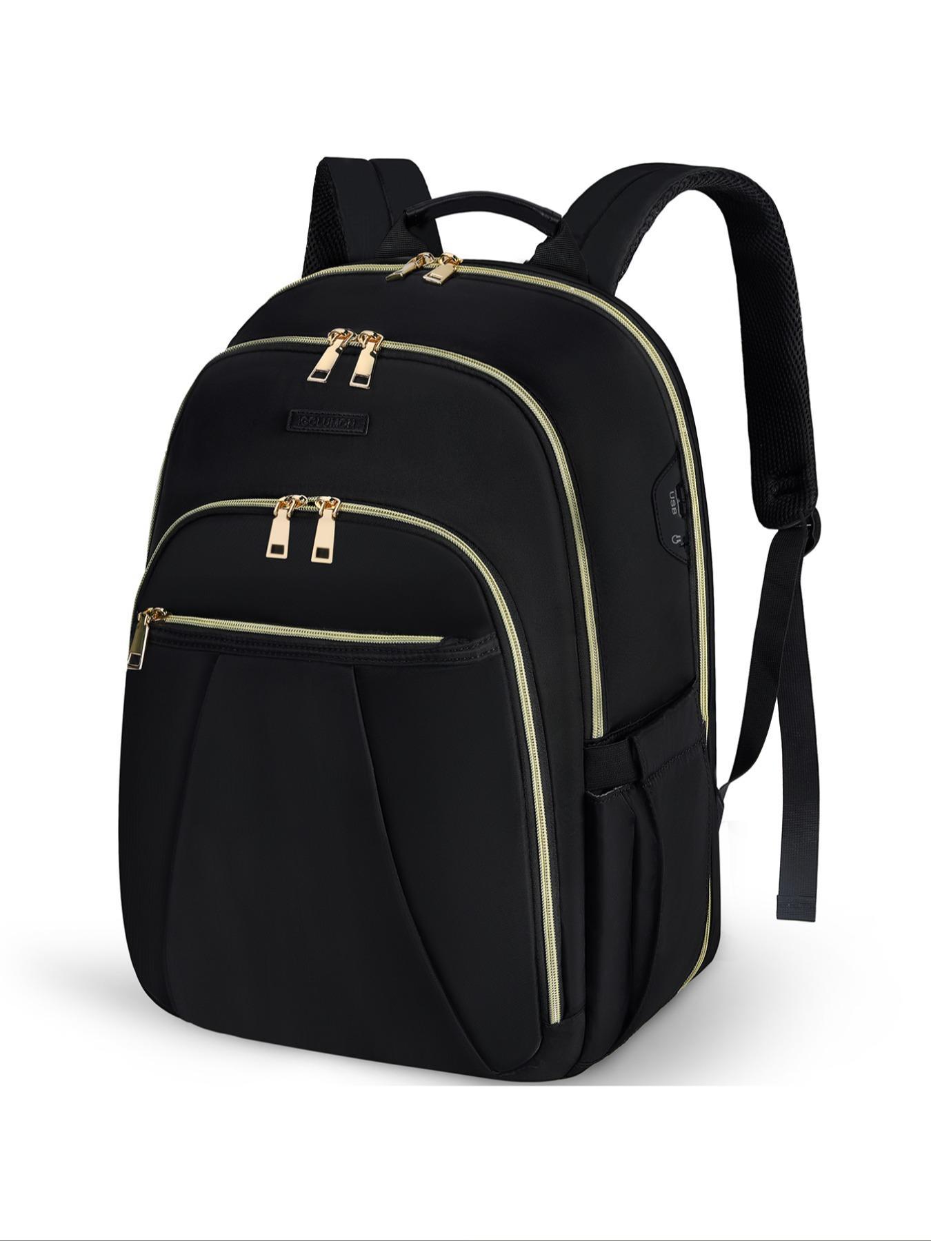 Laptop Backpack with Separate Laptop Compartment Water Resistant Travel Work I Tried Out Dozens of Laptop Backpacks to Find the Best Ones  main image 3