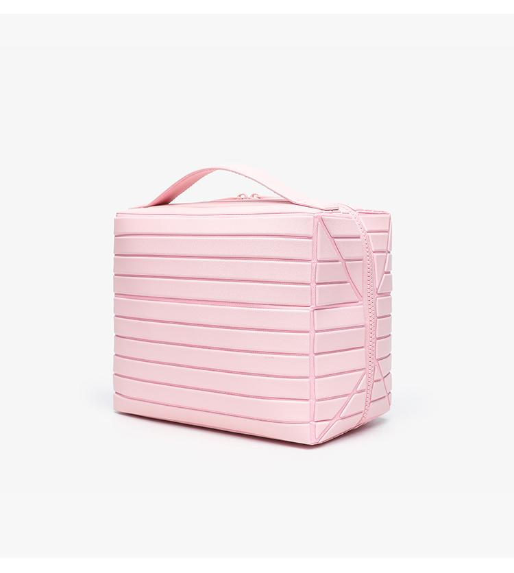 Foldable Waterproof Toiletry Bag – Large Capacity Travel Organizer (8.5x7.5x5.9 Inches) | Compartments for Cosmetics, Toiletries & Essentials – Lightweight, Durable & Spill-Proof