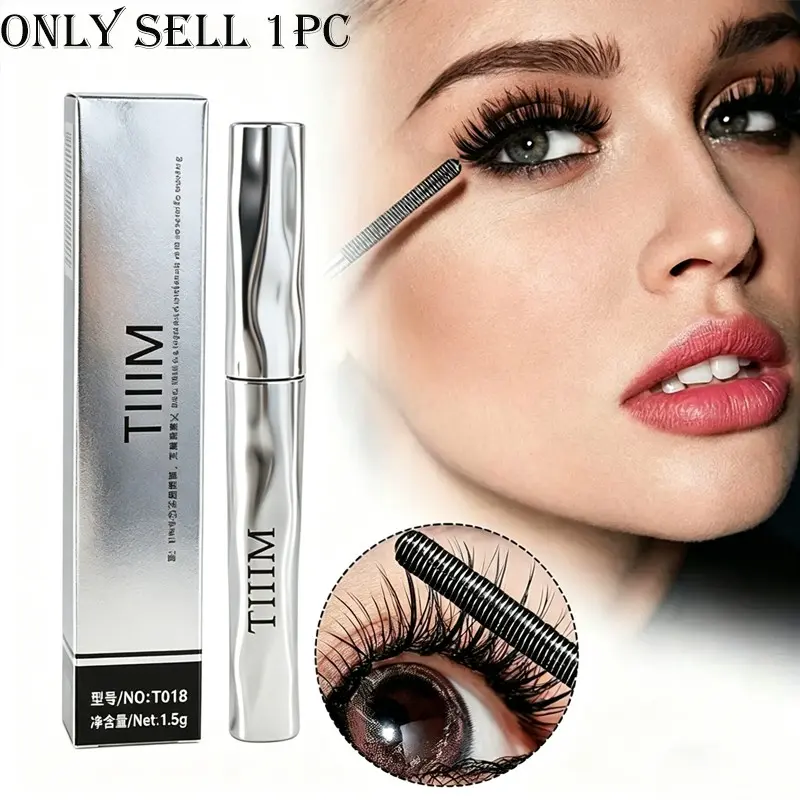 Elastic Thin Lengthen Mascara, lump-free long-wear boost delicate gorgeous party eye vibe