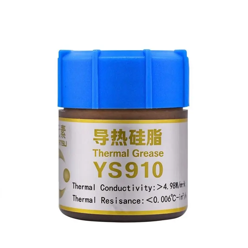 High Thermal Conductivity Silicone Paste, Non-Conductive Cpu & Gpu Cooler, Desktop Laptop Heat Dissipation, Includes Tool Kit, Cooling Products