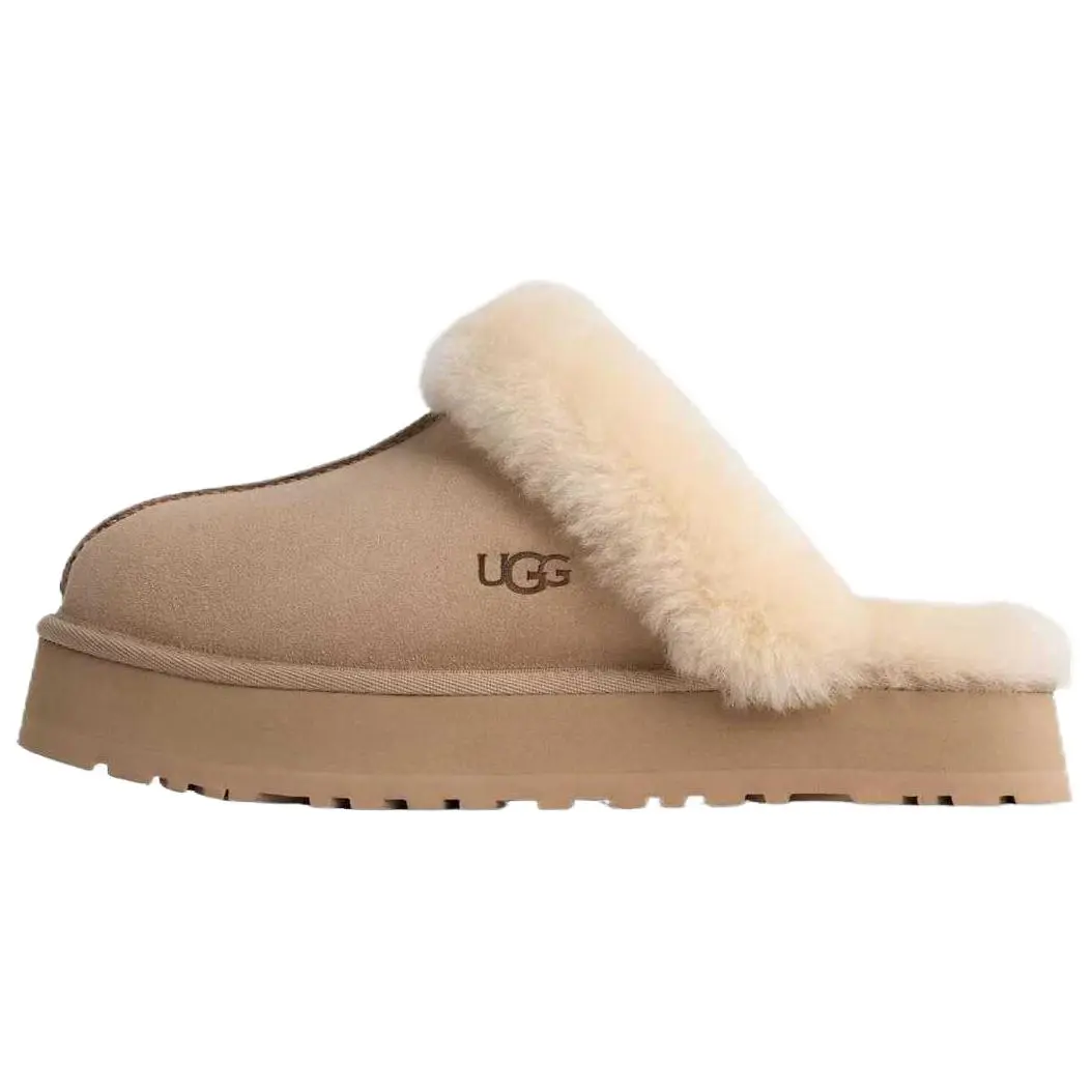 UGG Disquette Casual Versatile Open-Toe Slippers 1122550-SAN-SAN