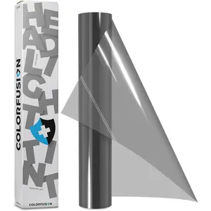 ColorFusion Light  Headlight Tint, Wet Apply Vinyl Wrap, Ultra-Gloss Finish, Self- Coating PPF (16" x 10ft)