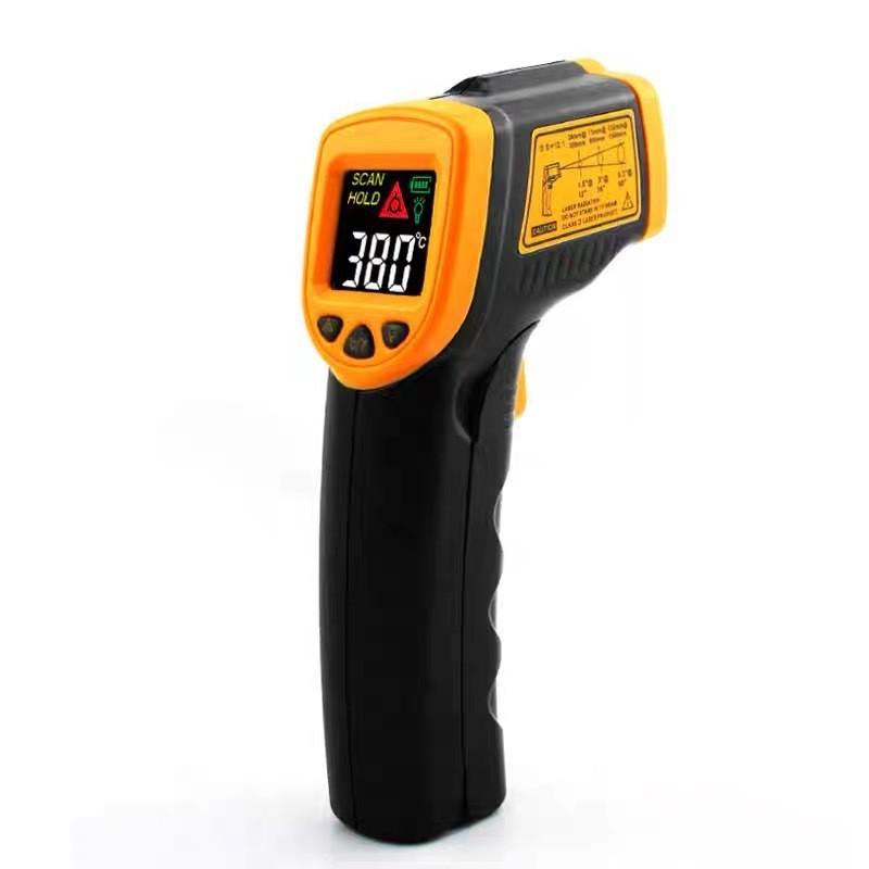 Digital Handheld Infrared Thermometer for Home Baking, Water and Oil Temperature Measurement, Electronic Thermometer