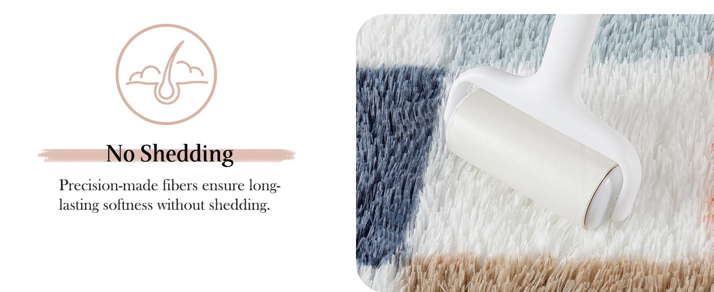 8x10 Checkered Rug for Living Room Soft Shag Area Rug Bedroom Plush High Pile Non Slip Fuzzy Carpet for Home