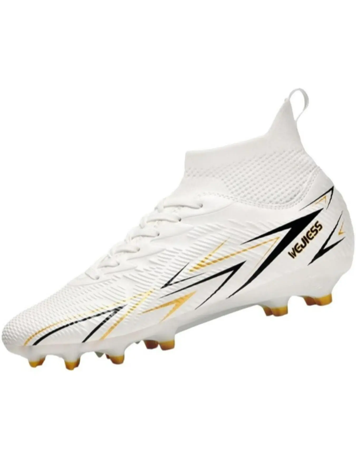 Men's High-Top Professional Soccer Shoes, Youth Training Sports Shoes, Outdoor Sports, Artificial Grass Soccer Shoes, Football Boots, Football Field Boots, Cleat Shoes