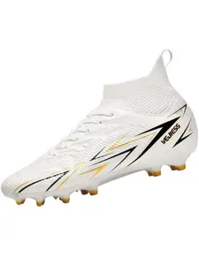 Men's High-Top Professional Soccer Shoes, Youth Training Sports Shoes, Outdoor Sports, Artificial Grass Soccer Shoes, Football Boots