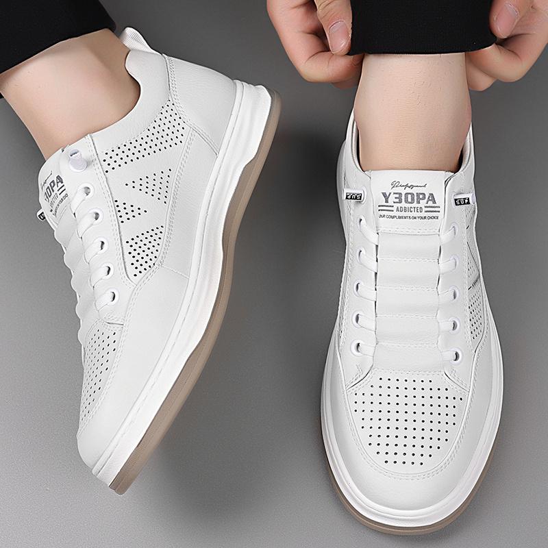 (New)Men's Sneakers Compatible for all Smartwatch/Gadget - Low-Top Round Toe Lace-Up/Buddy System (No Strap) - Insole & Sole - All-Season Casual & Business Shoes - Large Sizes Available - Multi-Color Options (/)