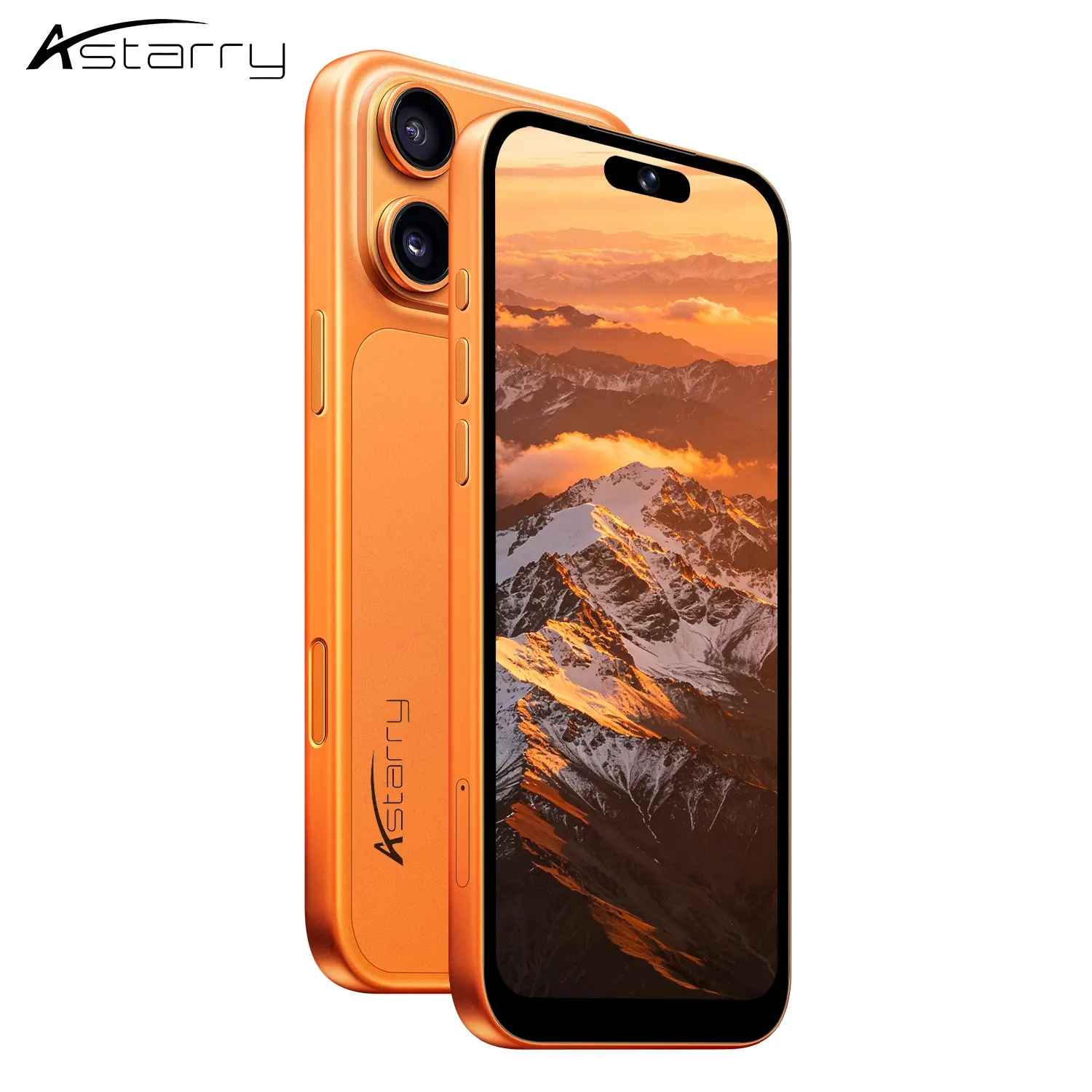 Astarry Android 17 Pro Max Dual Sim Phone Android Smartphone, 3gb RAM 32GB Storage, 6.75-Inch HD Display, 4100mah Battery, 5+13mp Camera, 4g WiFi Bluetooth-compatible GPS, Android Mobile Phone