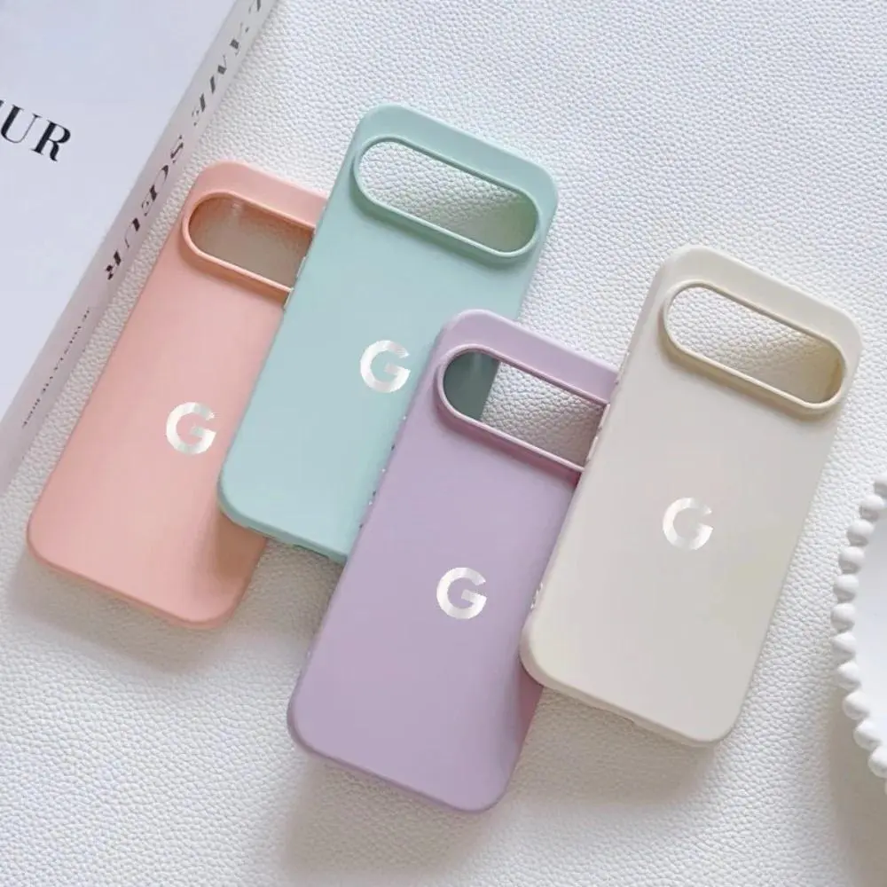Color Skin Feel Liquid Silicone   For Official Google Pixel 11 10 9 Pro XL 8 7 10A Support Wireless Charge   Magnetic Smartphone ip one 17 promax  durable   cute  perfect birthday fully protection  accessory  protective tpu shockproof  design gift cover