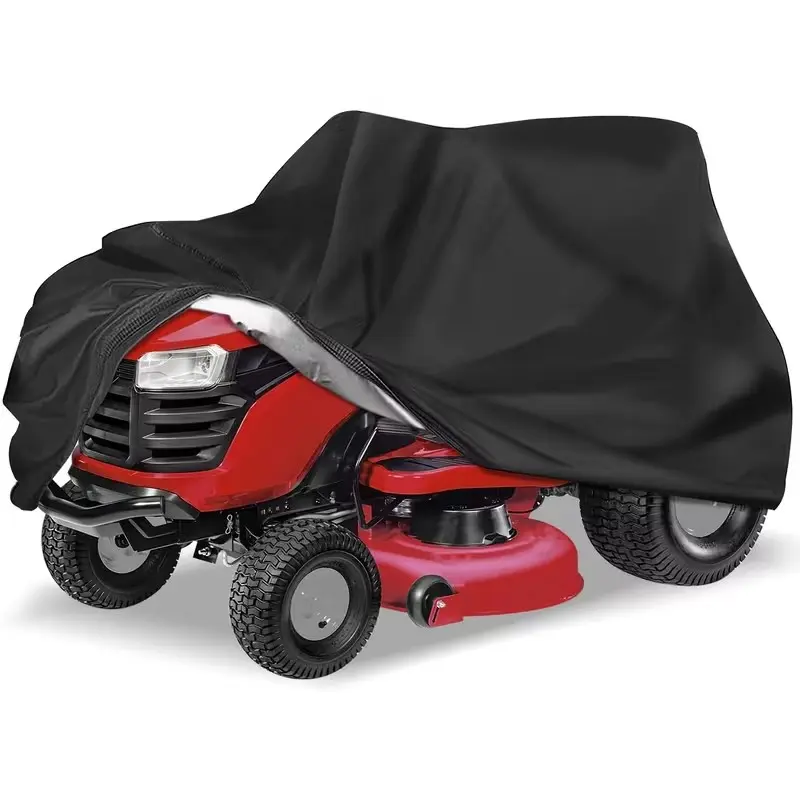 1pc Outdoor Riding Lawn Mower Cover,  Different Sizes Mower Cover, Riding Lawn Tractor Covers, Easy Fit, Durable