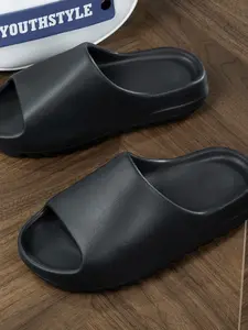 2026 Trendy Thick Sole Anti-Slip Eva Slippers for Men and Women, Comfortable Outdoor and Home Wear, Sizes 35-48, Non-Tiring and Durable Footwear