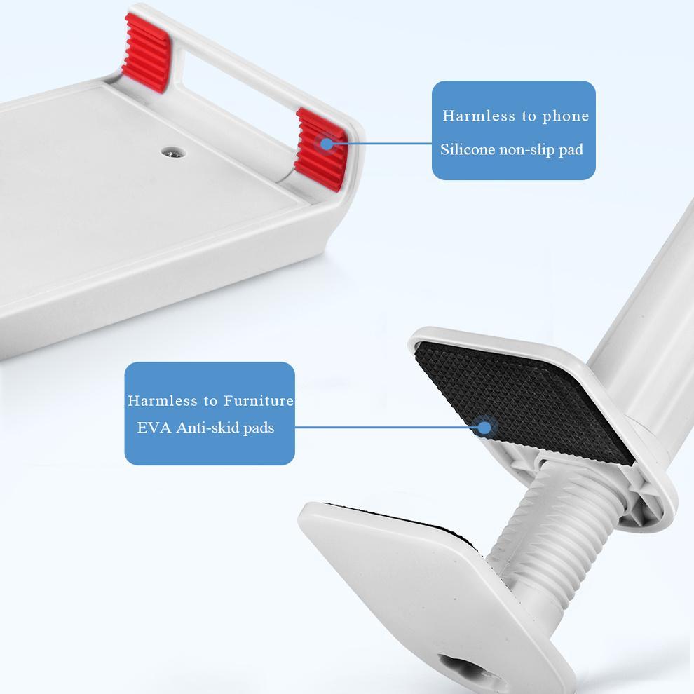 Adjustable Phone Stand, 360°Rotatable Phone Holder Clip, Flexible Desktop Lazy Bracket, Adjustable Cellphone Holder For Phone Tablet, Smartphone Stand