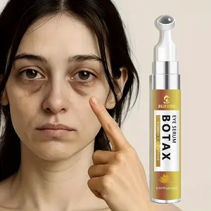 Hyaluronic Acid and Caffeine Extract Eye Serum, Under-Eye Brightening, Brightens Dark Circles, Firming and Hydrating Eye Cream, Daily Eye Care Routine Balm, Hydrating Eye Treatments for Women and Men