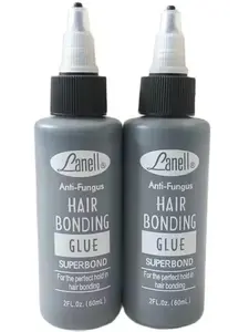 Lanell Antifungal Wig & Hair Extension Glue, 60ml – High-Strength Adhesive for Hair Wefts and Wigs, Eco-Friendly Glue