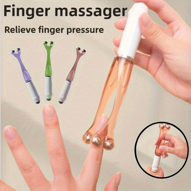 1/2/4pcs Finger Massage Roller, Hand Massage Tool, Hand Stress, Great for Fingers, Hands and Palms, Multi-functional Joint Roller, Hand Massager, Holiday Birthday Gift for Friends and Family, Thanksgiving Gift