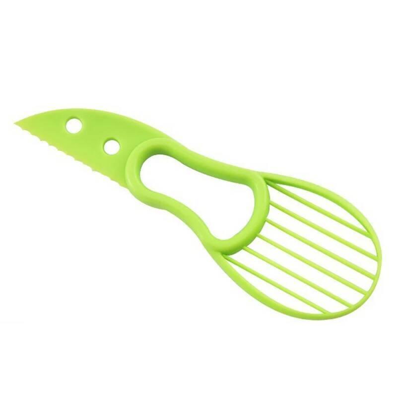 Avocado Slicer Fruit Pulp Peeler Pulp Separator Avocado Knife Gadget Fruit Avocado Cutter Vegetable Peeler Kitchen Tools