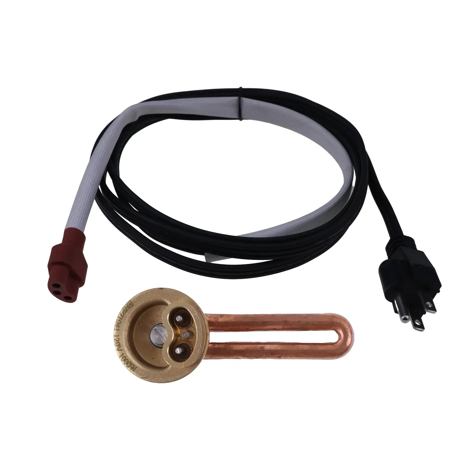 FridayParts 120V 1000W Engine Block Heater Kit 3600006 3100043 for Ford F250 F350
