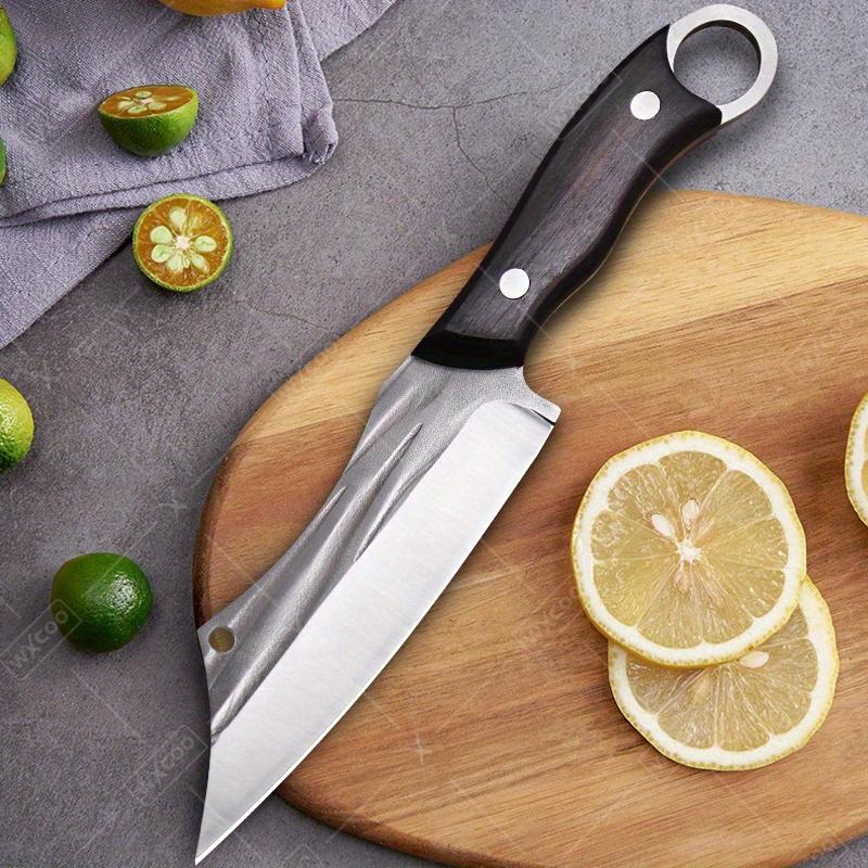 Professional Kitchen Knife Stainless Steel Boning Knife Slicing Knife Cutting Knife Multi-functional Kitchen Knife Set Killing Knife