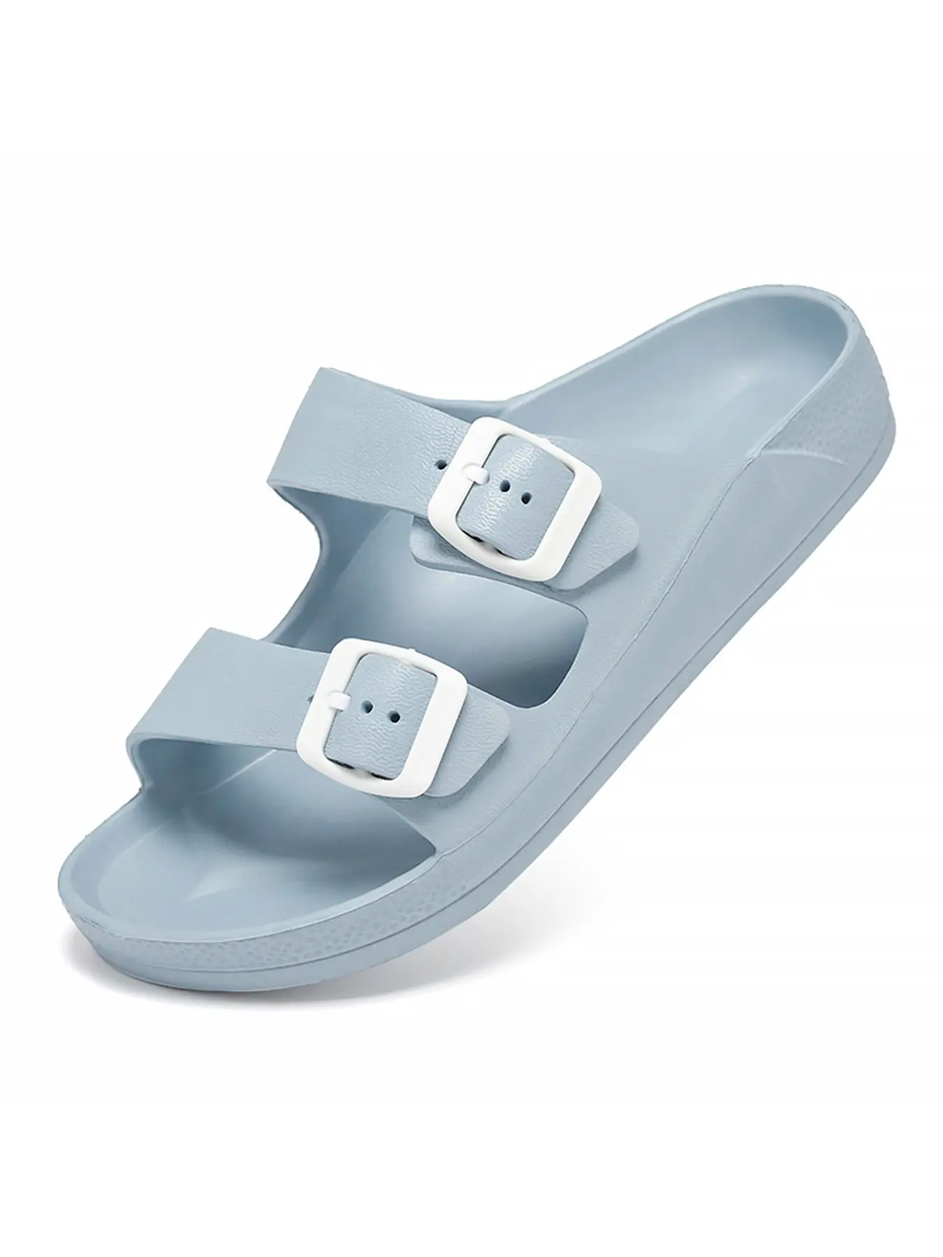Fashion Men's Sandals, Outdoor Wear, Eva Slide Sandal, Thickened Anti-Slip Durable Eva Molded Slippers, Comfortable and Stylish Footwear for Men, Summer Footwear
