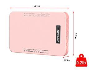 Newmowa Rechargeable Selfie Light - Portable Clip on Video Light for Phone/Laptop/Camera with Smart Light Sensor,3 Light Mode, Phone Light for Selfie/Makeup/Video Conference/TikTok  Selfie LED Light phone selfie camara light Cellphone Smartphone