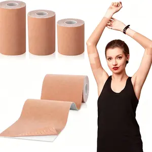 3 sizes of back lifting straps, thigh lifting patches, used for chest binding, body patches, suitable for flat belly, leg arm, exposed back dresses