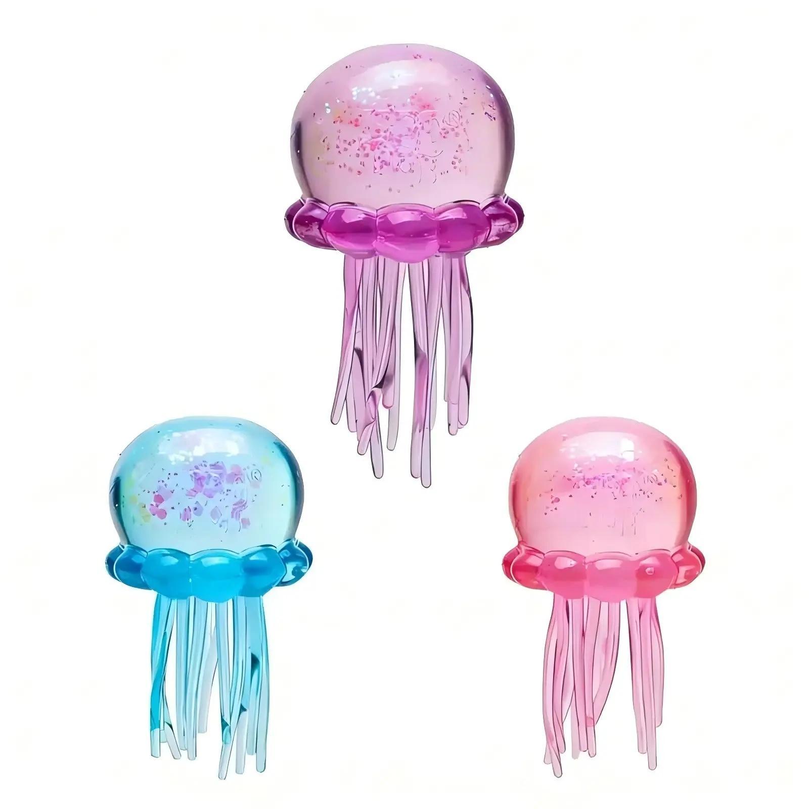 Designed for stress relief and mood improvement, the 2026 Soft Sticky Mochi Jellyfish Squeezable Toy combines cute styling with a pleasant sticky-soft feel to help you unwind from work and study fatigue, and it is important to note that this product is no