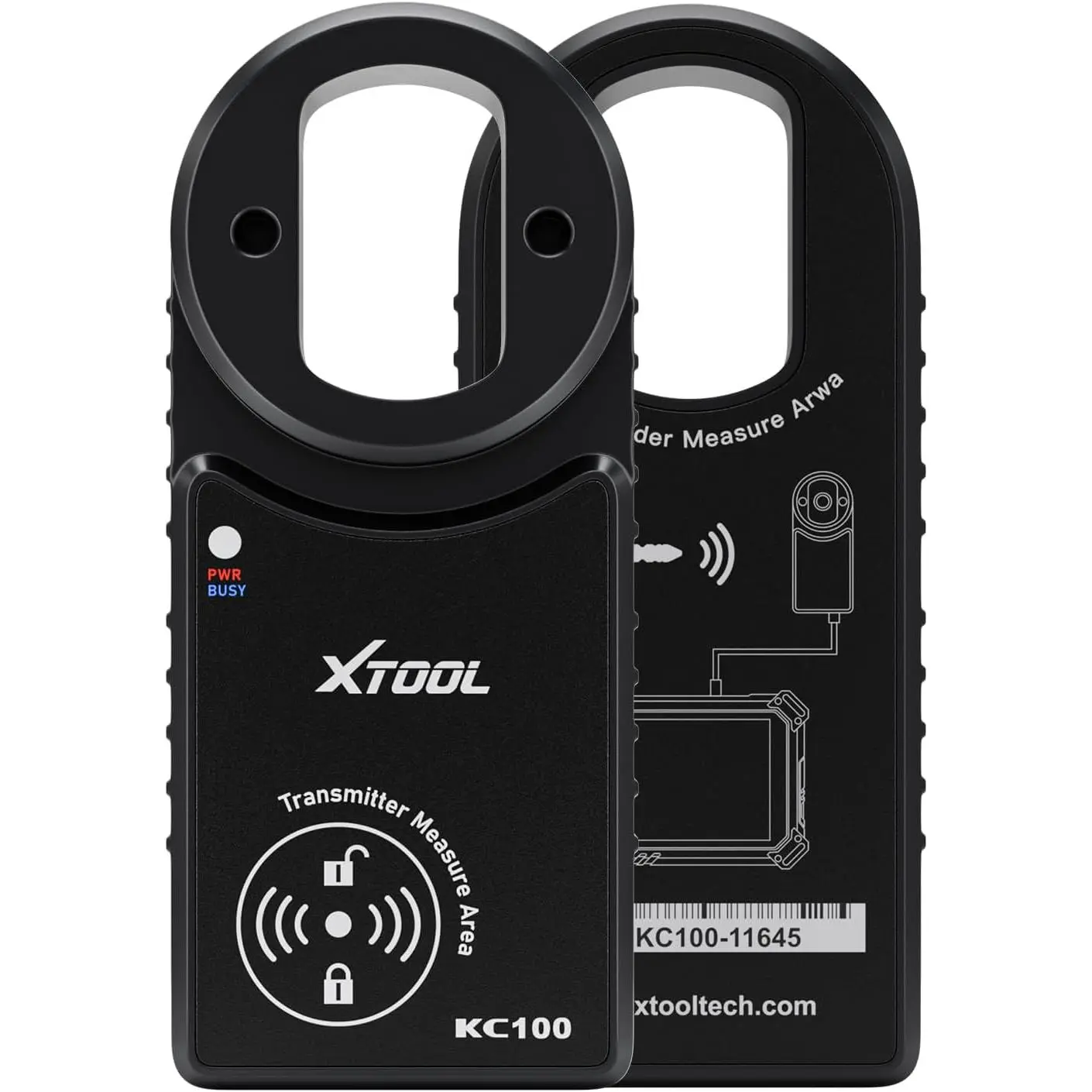 XTOOL KC100, Work Together with XTOOL Automotive Scan Tool