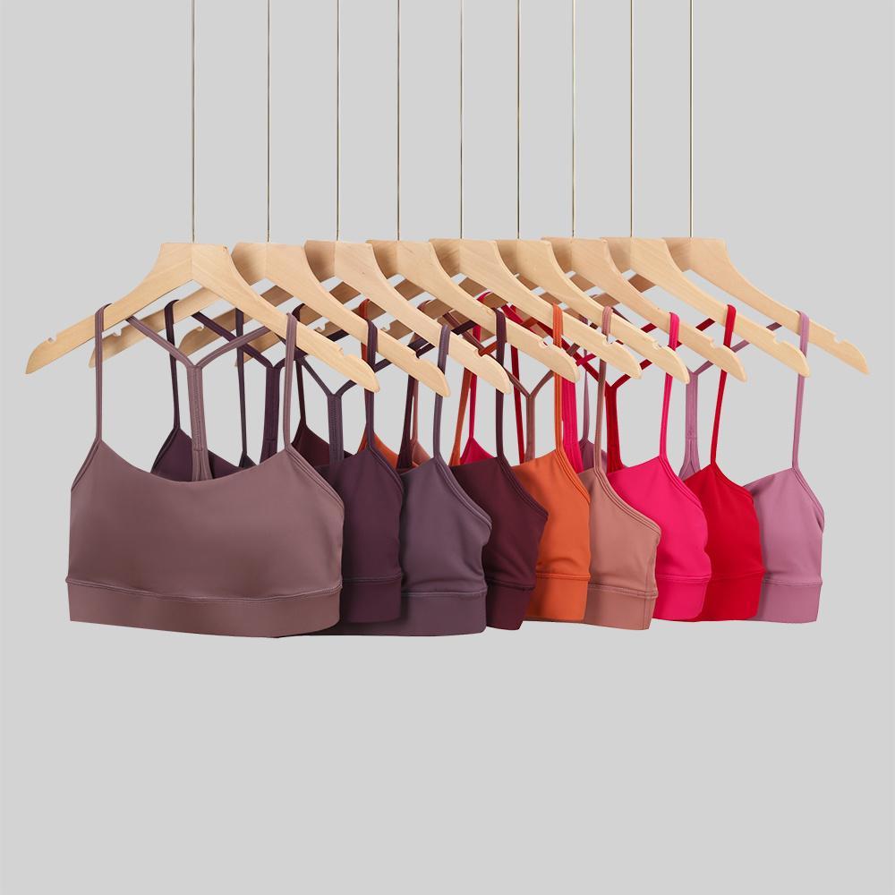 LULU Summer New Arrival: Sports Y-Back Tank Top. Made from breathable, lightweight, quick-drying fabric, its cloud-like breathability allows your body to move freely during exercise.