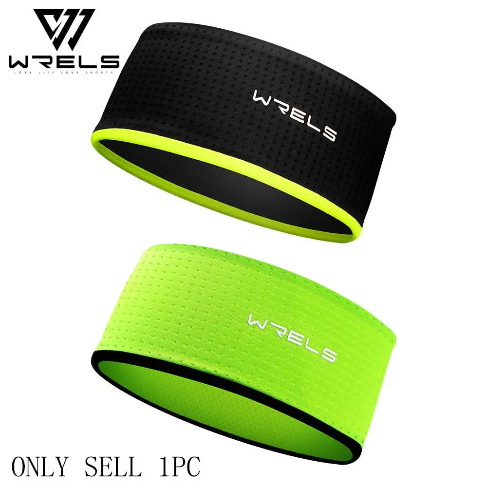 Breathable Sports Headband, Sweat-Wicking Wide Forehead Band, Quick-Dry Fitness Headwear, Ideal for Running and Exercise