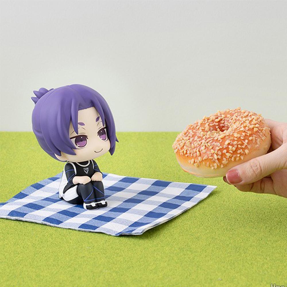 Anime Figure Itoshi Sae Reo Mikage Rin Itoshi Nagi Seishiro PVC Action Figure Model Desktop decoration Gift child toy