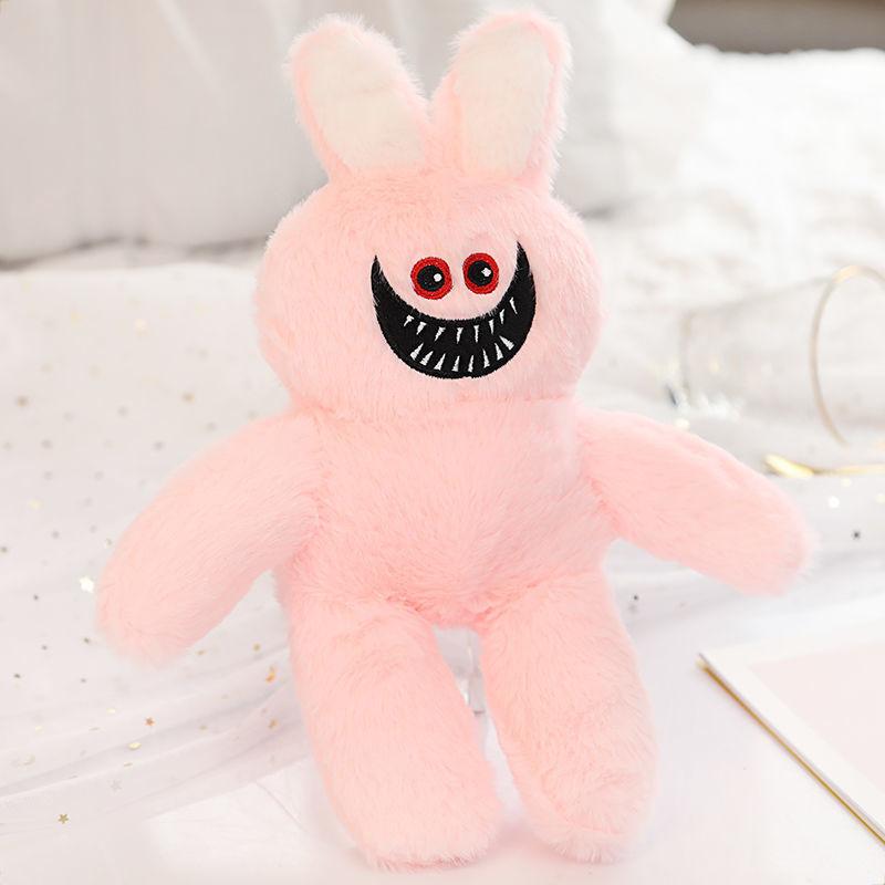 30cm Bunny Monster Plush Toy, Cute Rabbit Ears Monster Stuffed Animal Doll, Soft Plushie for Kids, Perfect Birthday Gift