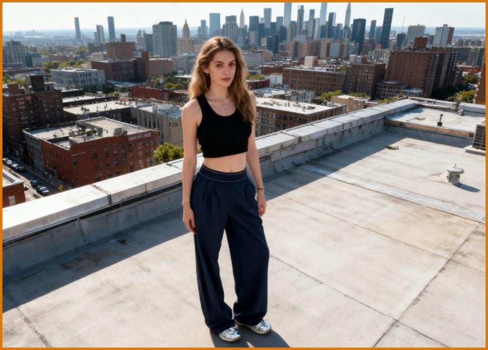 Women's Elastic High-Waisted Wide Leg Pants - American Retro Loose Straight Lightweight Quick-Dry Breathable Casual Everyday Chic Bottoms Women's Elastic High-Waisted Wide Leg Pants - American Retro Loose Straight Lightweight Quick-Dry Breathable Casual Everyday Chic Bottoms