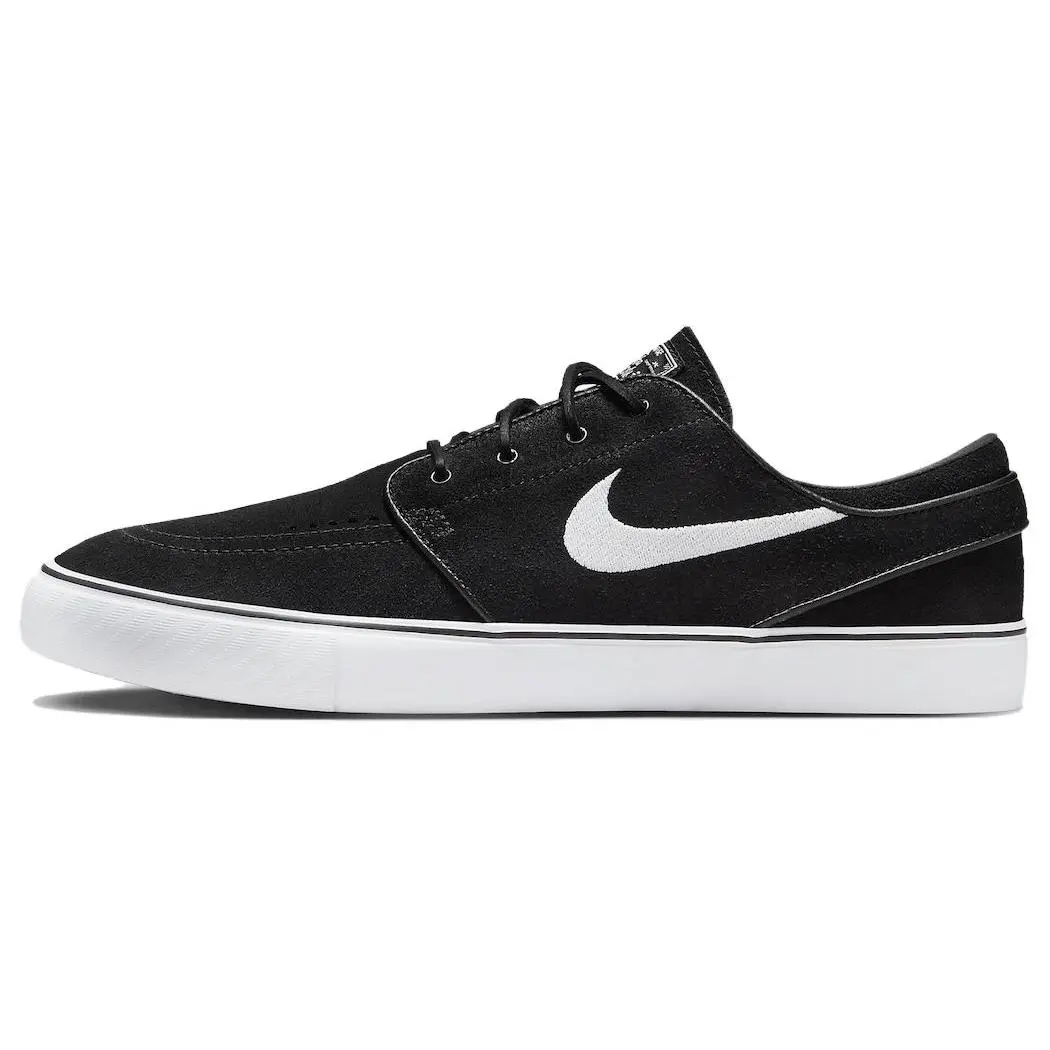 Nike SB Stefan Janoski OG Men's Low-Top Casual Skate Shoes in Black and White Verifiable, with credentials and supporting global authentication