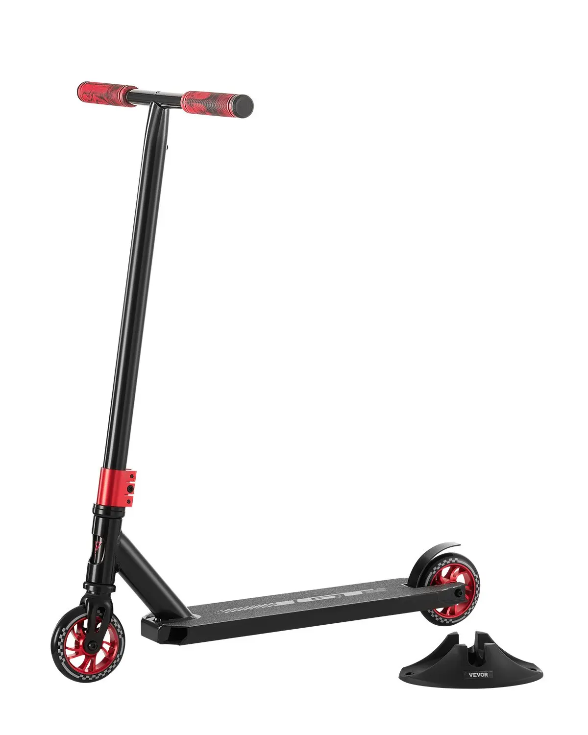 VEVOR Stunt Scooter, Pro Complete Trick Scooters for Kids Ages 11-13 Years, Teens, Adults, Boys, and Girls, Freestyle Street Rider for Intermediate and Beginner, Double Layer Lightweight Aluminum Dec