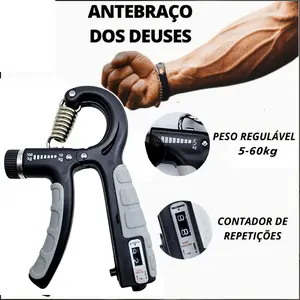 Heavy-Duty Adjustable Hand Gripper Suitable for Fitness - 5-60kg/10-100kg Strength Training with Weight Settings, Hand & Forearm Muscle Builder for Gym, Wrist Curl, Pull, Weightlifting - Full-Body Workout Equipment
