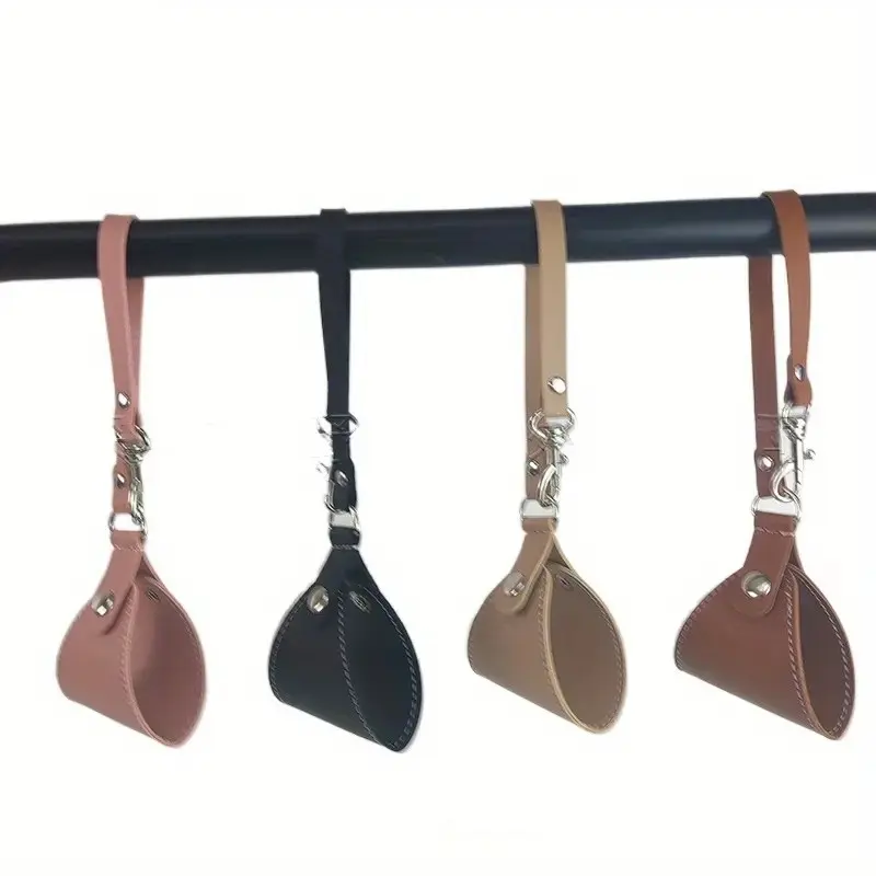 Leather Scarf and Gloves Holder, Fashion Accessory Storage Box, Portable Towel Hook, Multi-Functional Scarf Management Hook, Perfect Gift