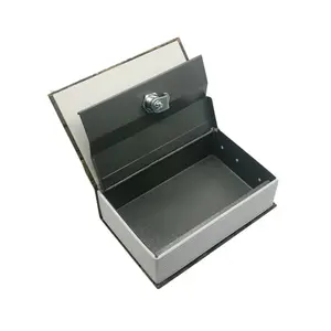 Creative Book-Shaped Money Box, Property Certificate Safe, Mini Dictionary Storage, Cigarette Case, Hidden Cash Organizer