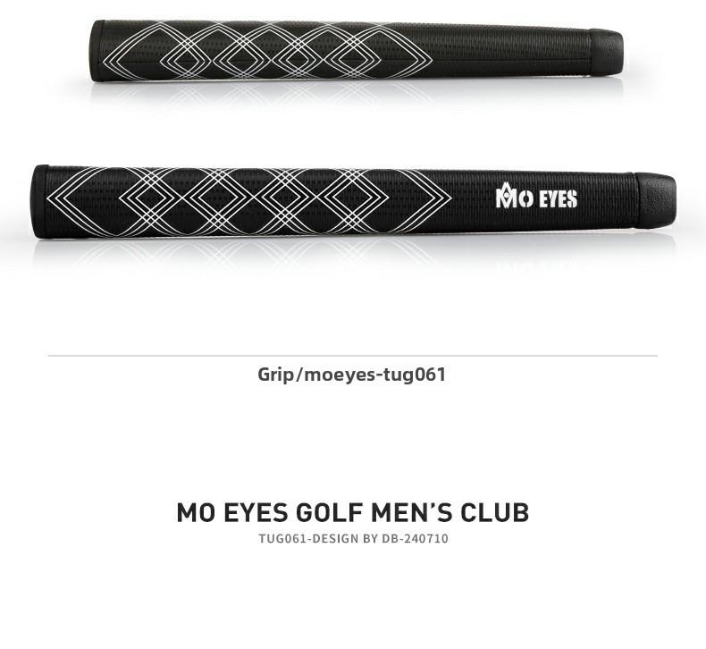 MO EYES Golf Putter - Men's Single Club (S20C Soft Iron Forged) - High Stability Model
