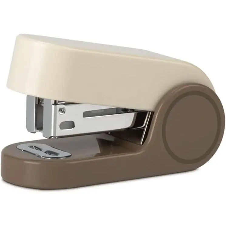 Color Mini Stapler with 830 ,20 Sheet Office Desktop Small Cute Compact Travel Size Stapler for Students & Office ()