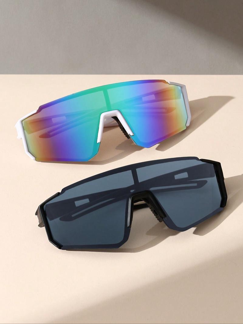 2-Pack Polarized Sports Sunglasses – Lightweight Protective Outdoor Cycling Shades, Unisex