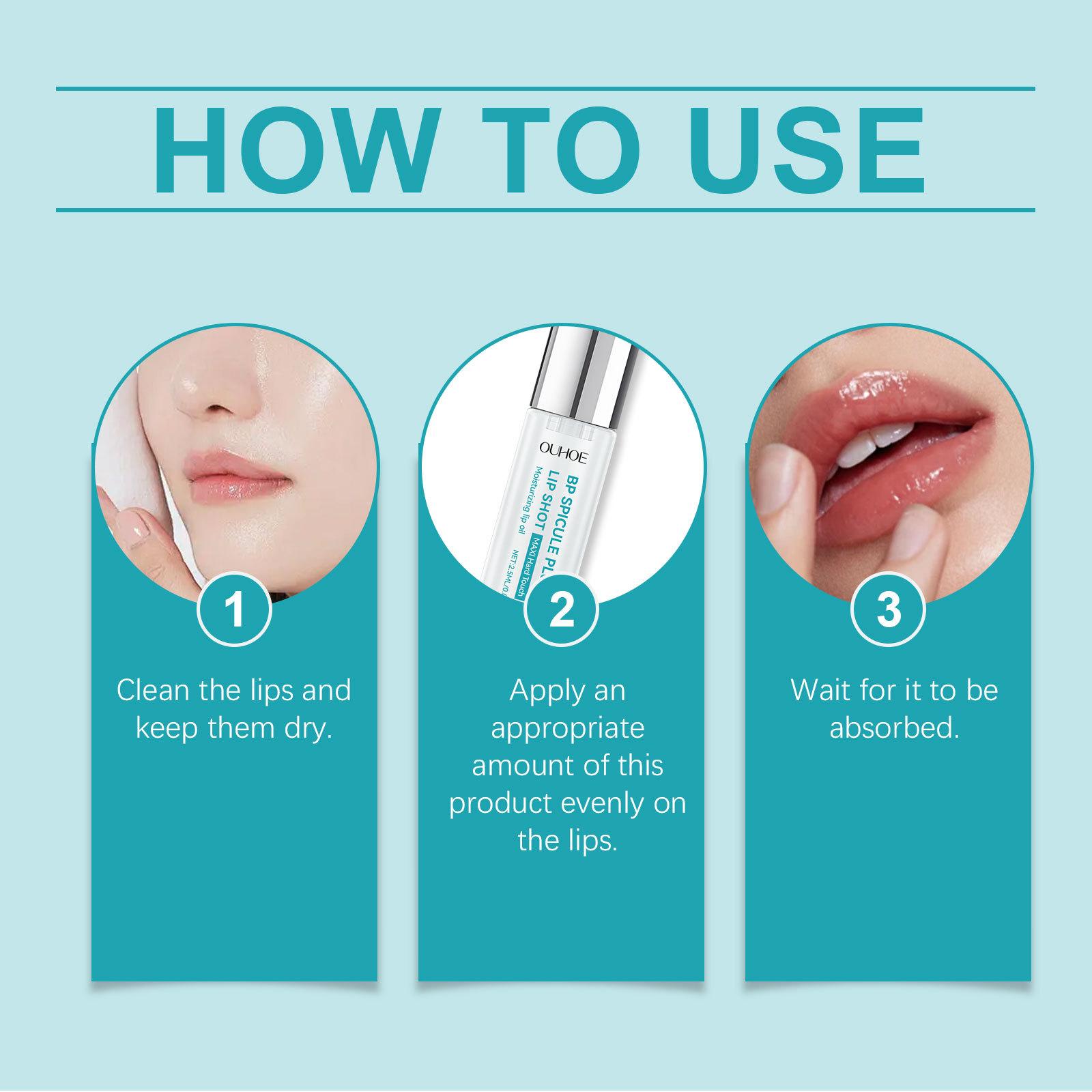 Hydrating Lip Oil Moisturizing Lip Balm Transparent Lip Gloss Lip Primer Serum Essential Lip Care